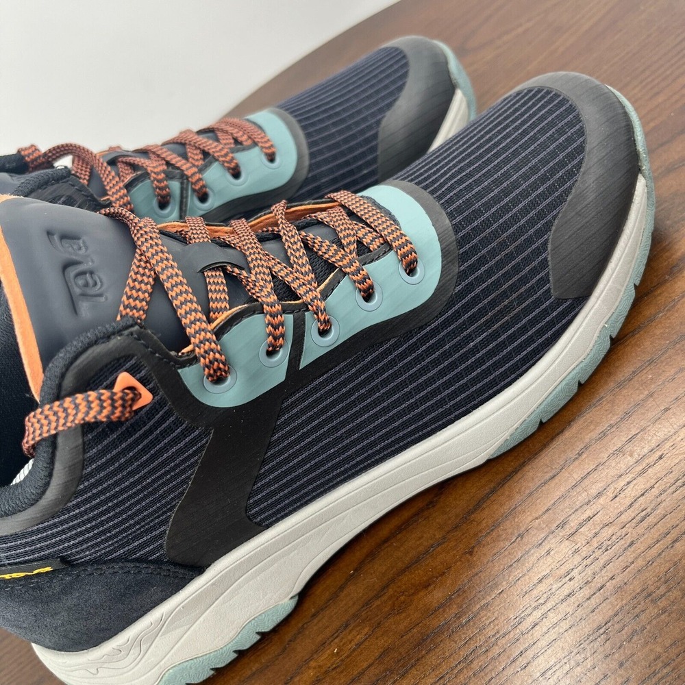 Teva Gateway Shoes Women's 8.5 Gray Blue Lace-Up‎ Mid Hiking Sneakers 1127812 - Picture 13 of 16